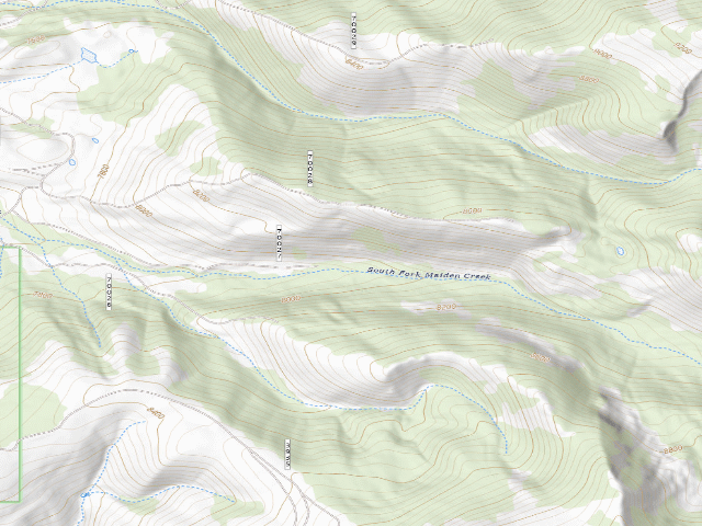 USGS topographic map of Trail Head