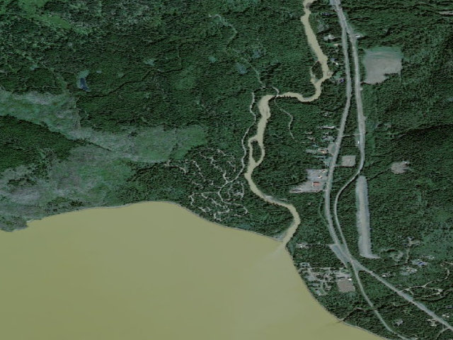 Aerial image of Trail River Cg, Gs