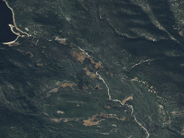 Aerial image of Trailer Spot