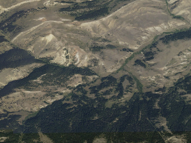 Aerial image of Trailhead 02