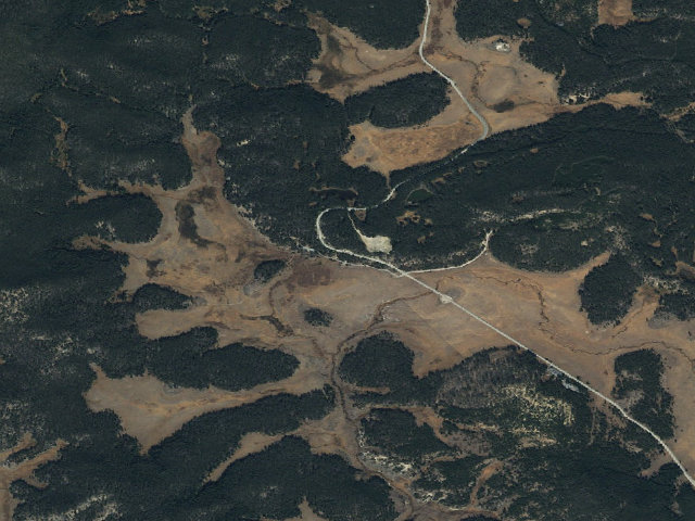 Aerial image of Trailhead