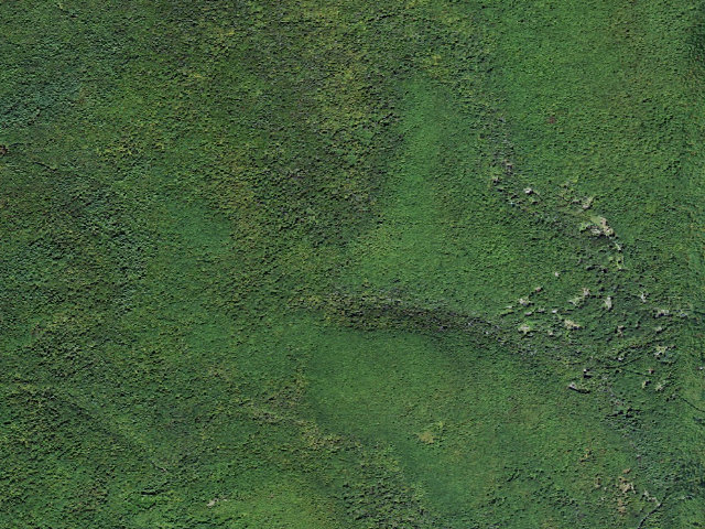 Aerial image of Trails End Campsite (Sundown Wild Forest)