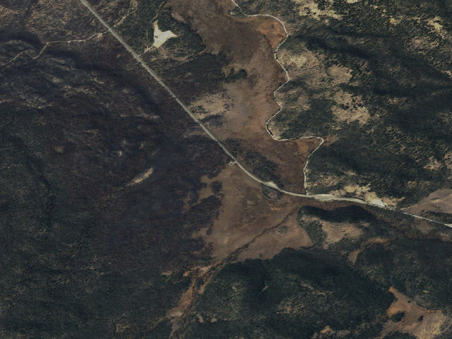 Aerial image of Trap Creek Cg