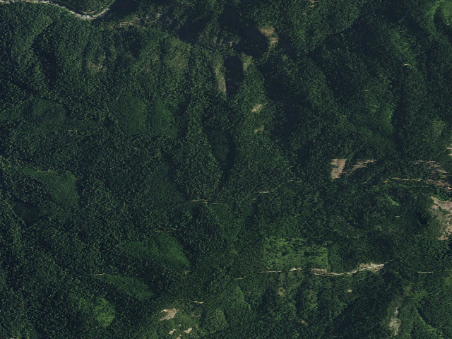 Aerial image of Trapper Camp