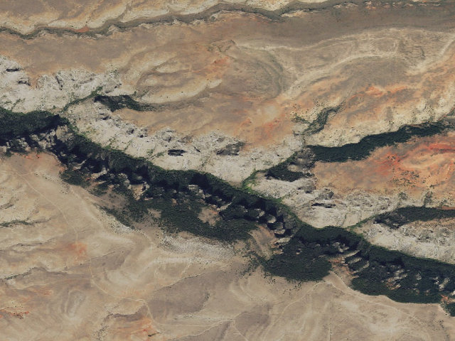 Aerial image of Trapper Creek Wsa