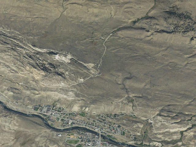 Aerial image of Travertine Road-003