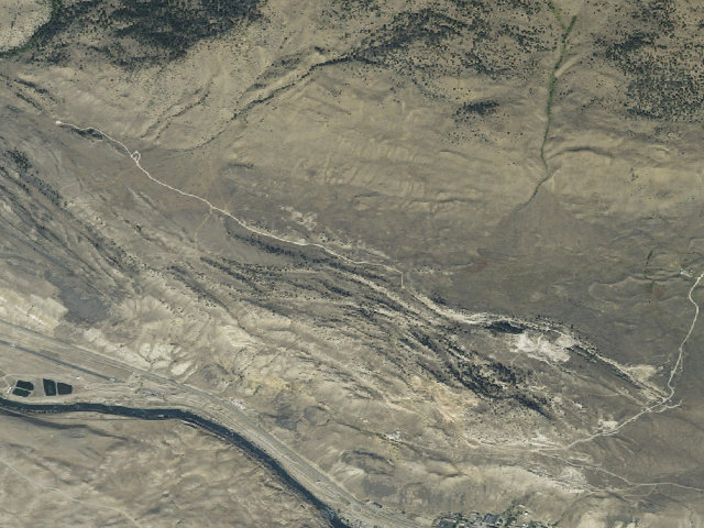 Aerial image of Travertine Road-005