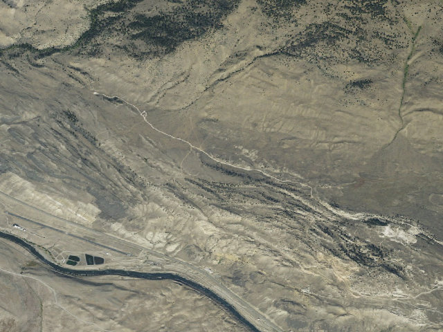 Aerial image of Travertine Road-006