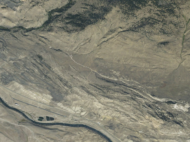 Aerial image of Travertine Road-007