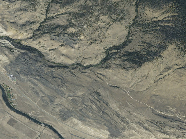 Aerial image of Travertine Road-008
