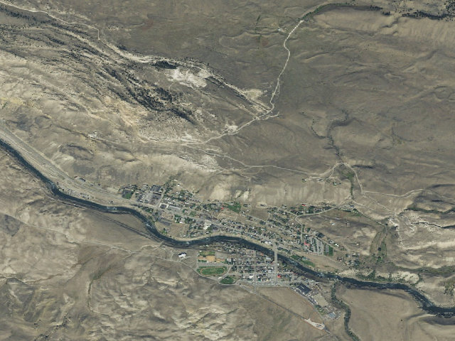 Aerial image of Travertine Road-009