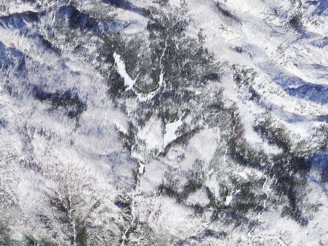 Aerial image of Treasure Park - North