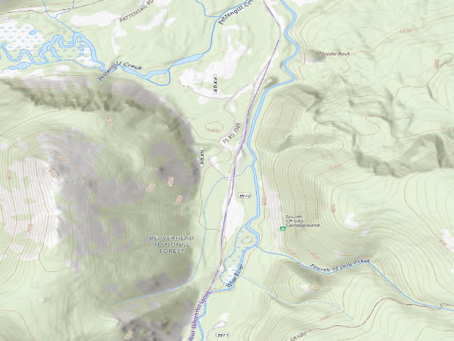 USGS topographic map of Tree Cove
