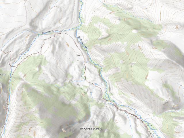 USGS topographic map of Tree Cover