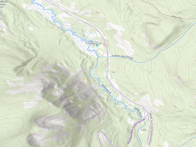 USGS topographic map of Tree