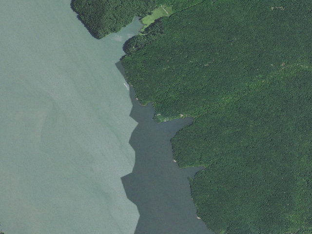 Aerial image of Trigg County