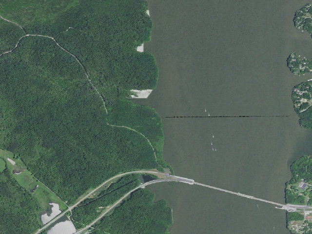 Aerial image of Trigg County