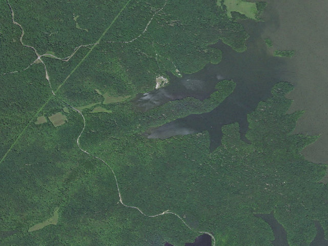 Aerial image of Trigg County