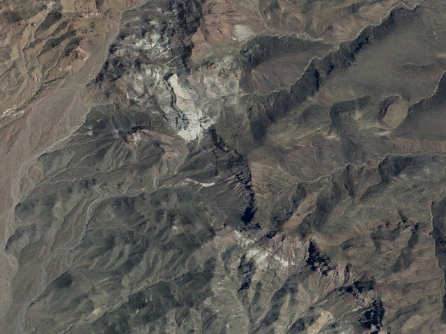 Aerial image of Trilobite Wilderness