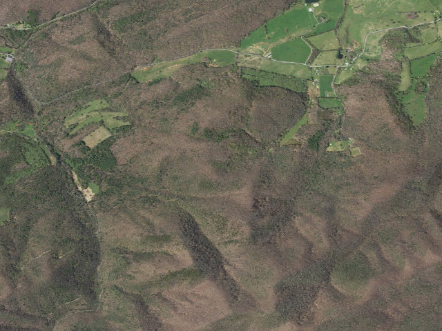 Aerial image of Trimpi A.T. Shelter