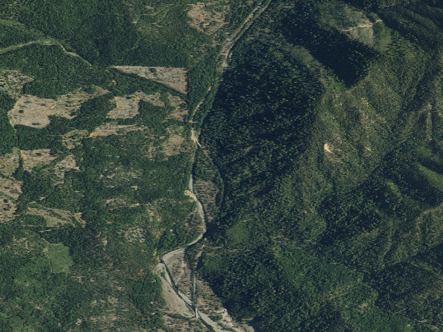 Aerial image of Trinity River Cg-F