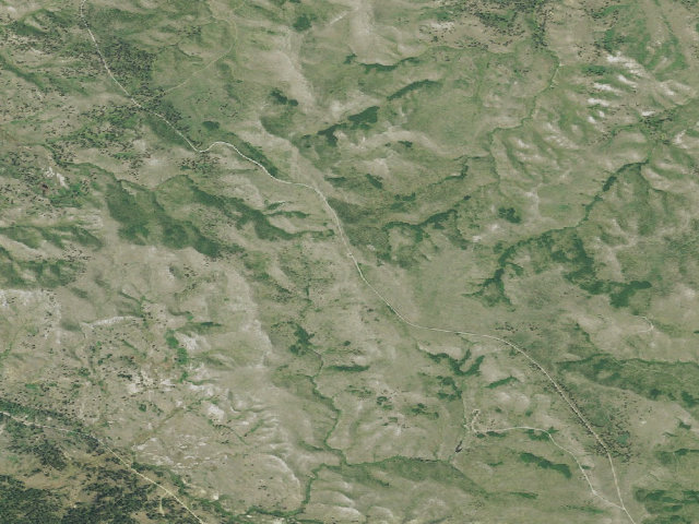 Aerial image of Tripoint Lookout-West