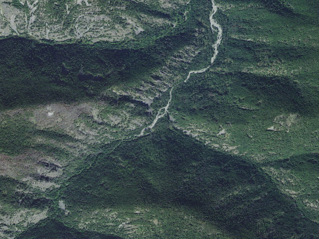 Aerial image of Trout Creek Nrt 774-Camp A