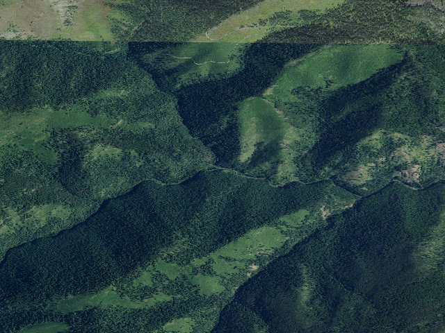 Aerial image of Trout Creek Nrt 774-Camp F