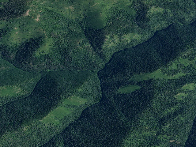 Aerial image of Trout Creek Nrt 774-Camp H
