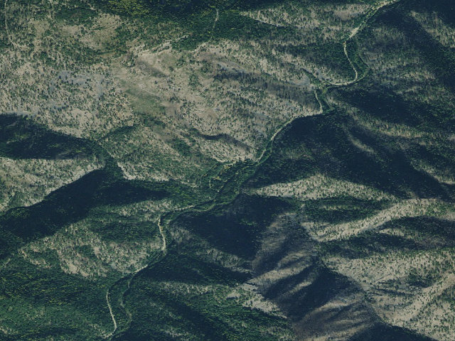 Aerial image of Troutcreek006B