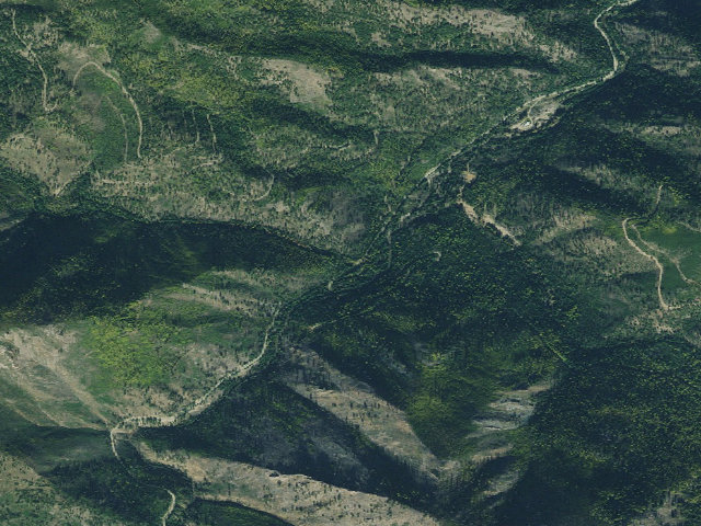 Aerial image of Troutcreek008
