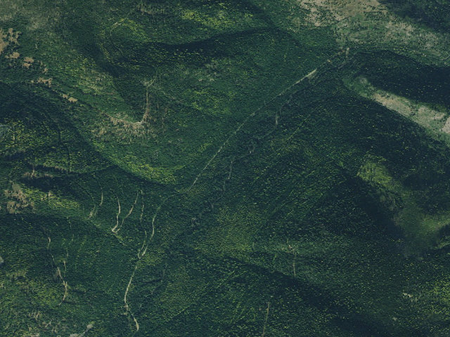 Aerial image of Troutcreek009A