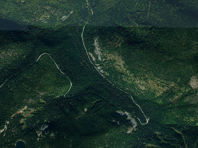 Aerial image of Troutcreek011A