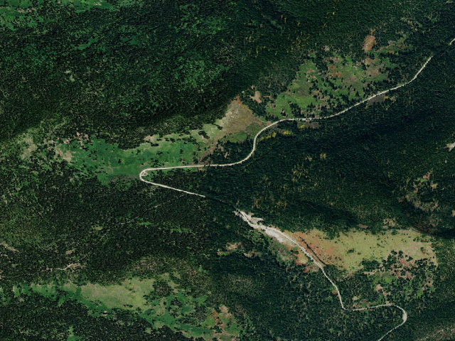 Aerial image of Troutcreek013B