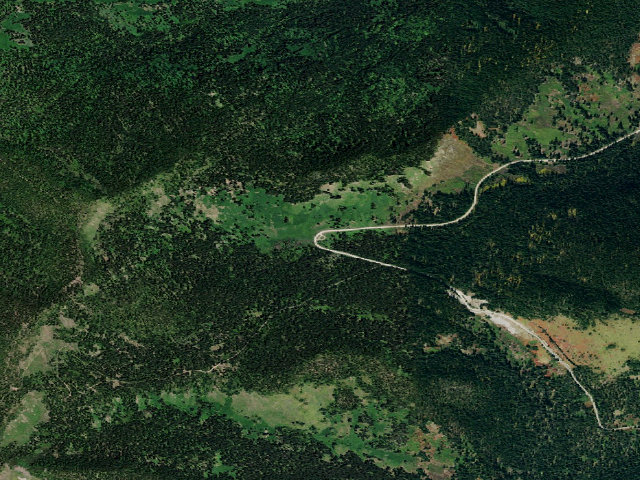 Aerial image of Troutcreek014