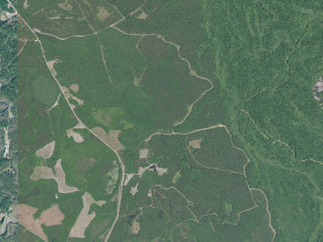 Aerial image of Tuckahoe WMA - Mayfield