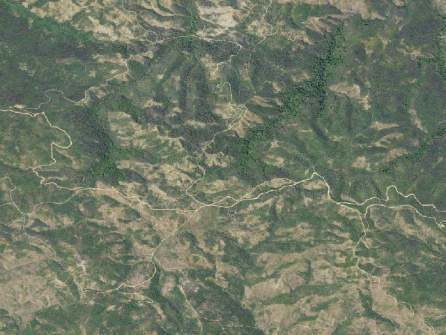 Aerial image of Tucker Camp