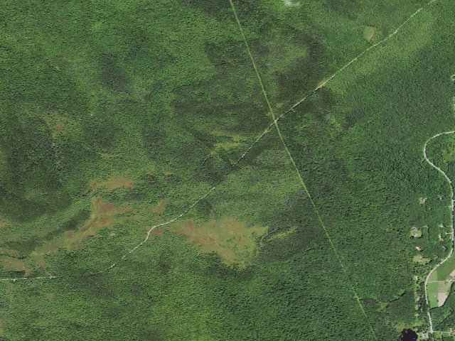 Aerial image of Tucker County