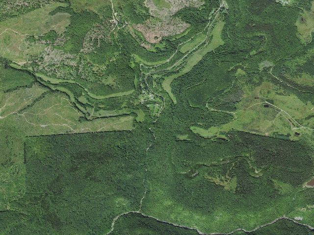 Aerial image of Tucker County