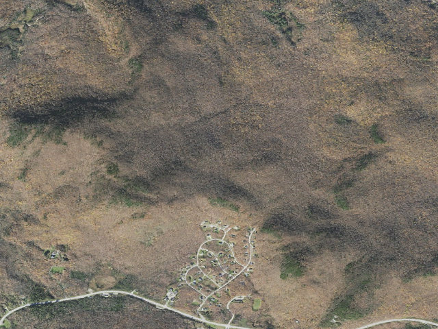 Aerial image of Tucker-Johnson Shelter