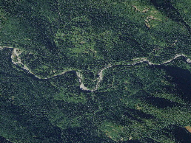Aerial image of Tulalip Millsite