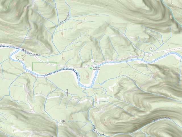 USGS topographic map of Tulalip Millsite