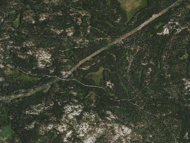 Aerial image of Tule Meadow
