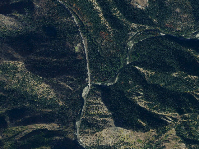 Aerial image of Tumwater