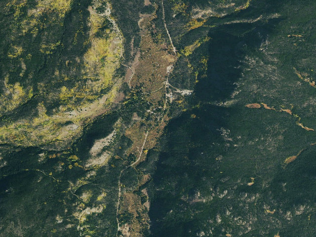 Aerial image of Tunnel