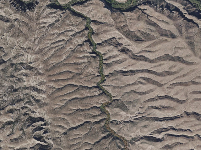 Aerial image of Turkey Creek Camp Sites