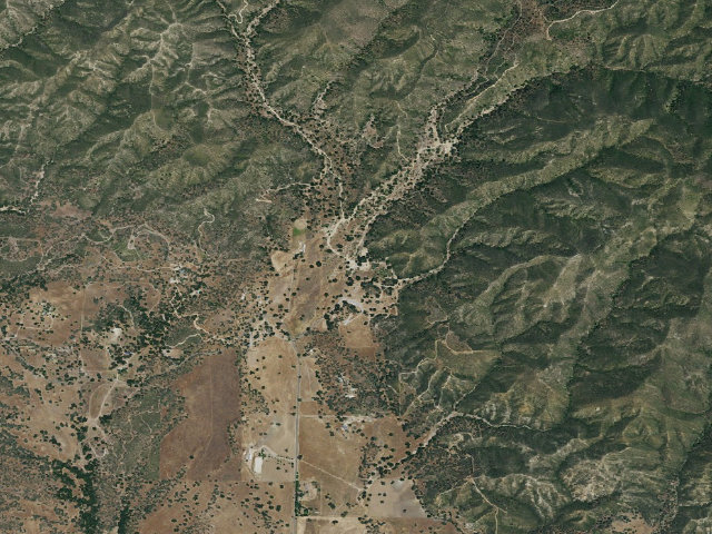 Aerial image of Turkey Flat Ohv Staging Area