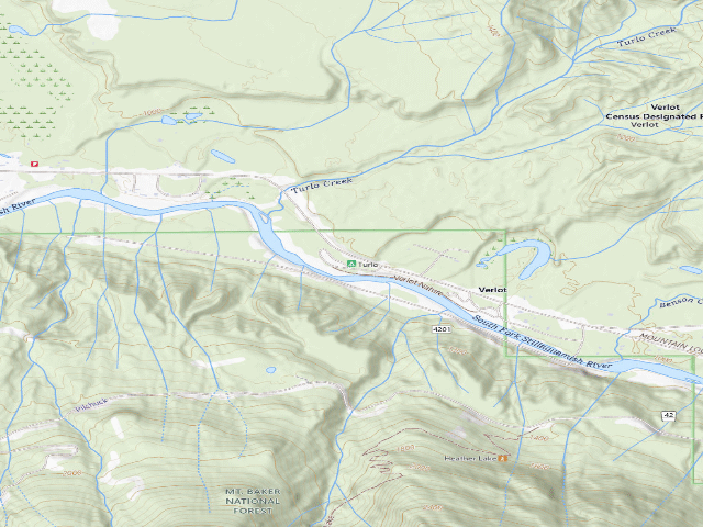 USGS topographic map of Turlo