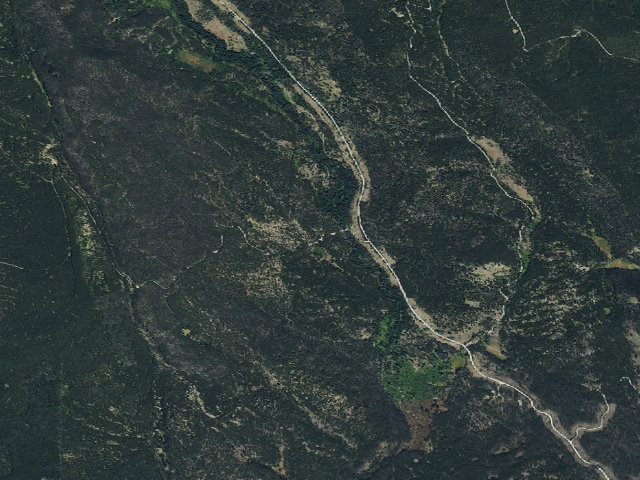 Aerial image of Turn Around