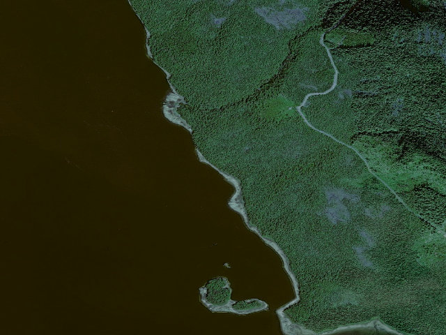 Aerial image of Turn Island Beach